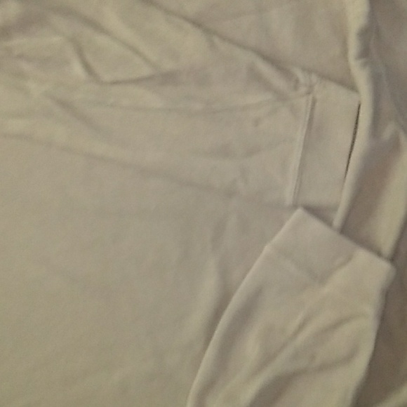 βοΈ Khaki 100% COTTON CREW KNIT SHIRT L - Picture 7 of 16